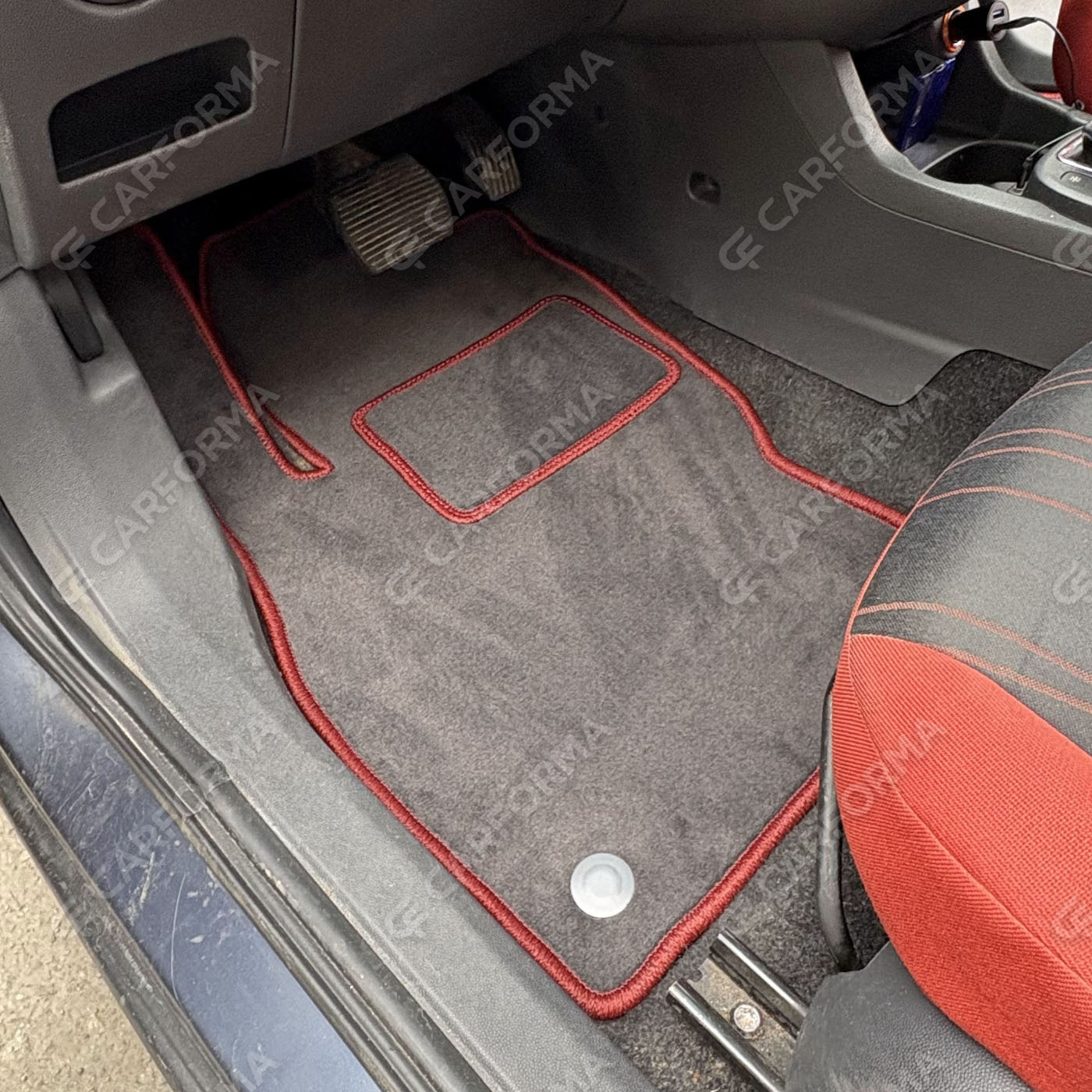 Ворсовые коврики на Opel Corsa D 2006&nbsp;-&nbsp;2014 в Чебоксарах