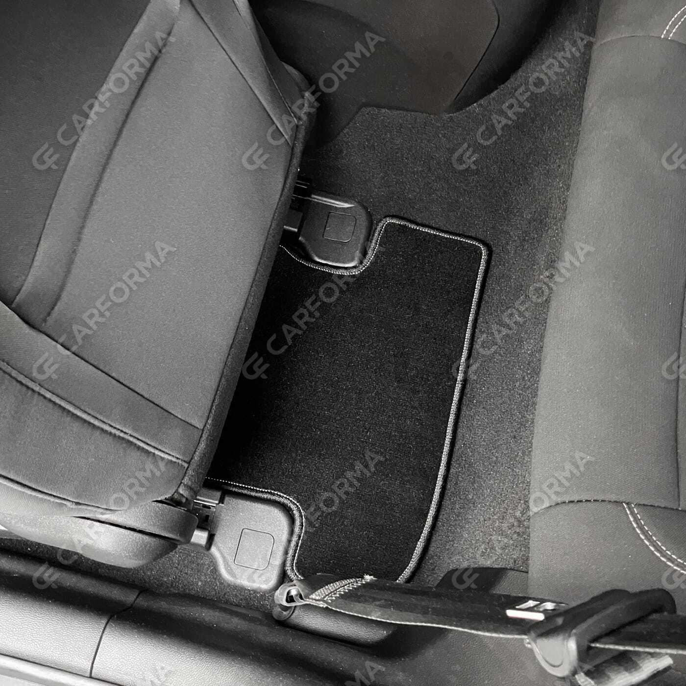 Ворсовые коврики на Ford Mustang VI 2013&nbsp;-&nbsp;2023 в Чебоксарах