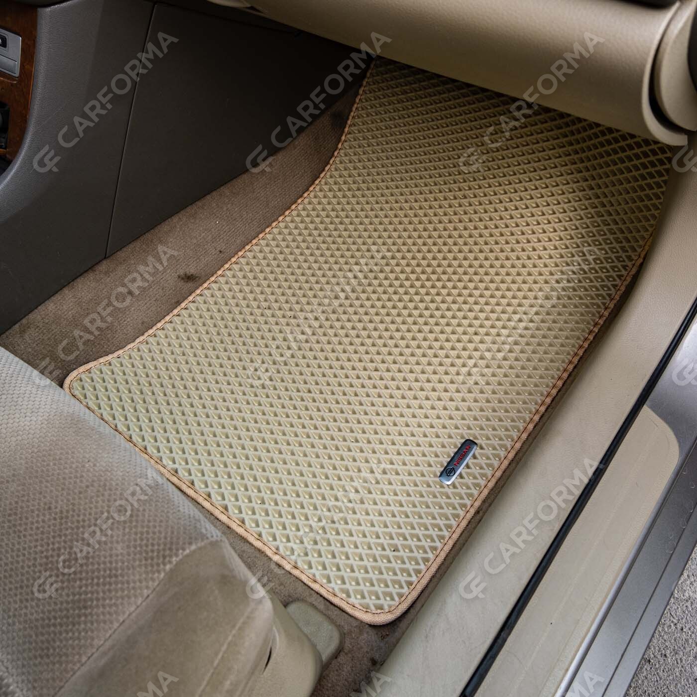 Ворсовые коврики на Nissan Altima (L32) 2006&nbsp;-&nbsp;2012 в Чебоксарах