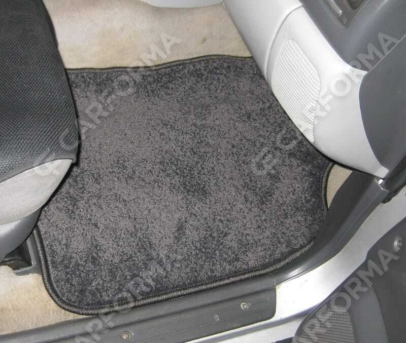 Ворсовые коврики на Mitsubishi Pajero Sport I 1998&nbsp;-&nbsp;2009 в Чебоксарах