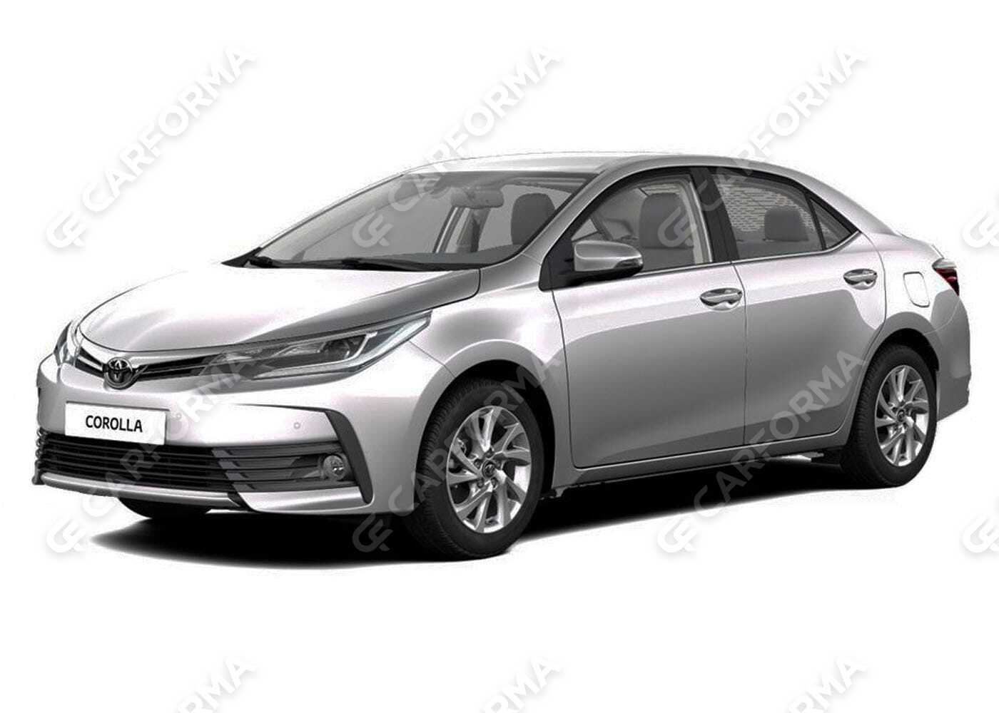 Коврики на Toyota Corolla (E18) 2012&nbsp;-&nbsp;2019