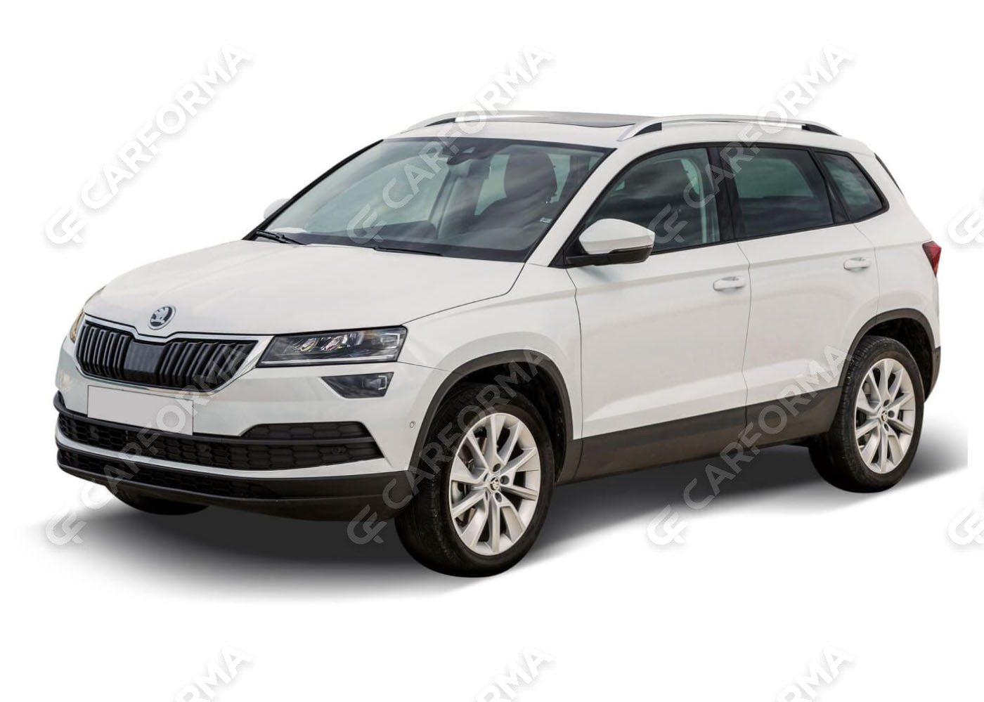 Ворсовые коврики на Skoda Karoq 2017&nbsp;-&nbsp;2026