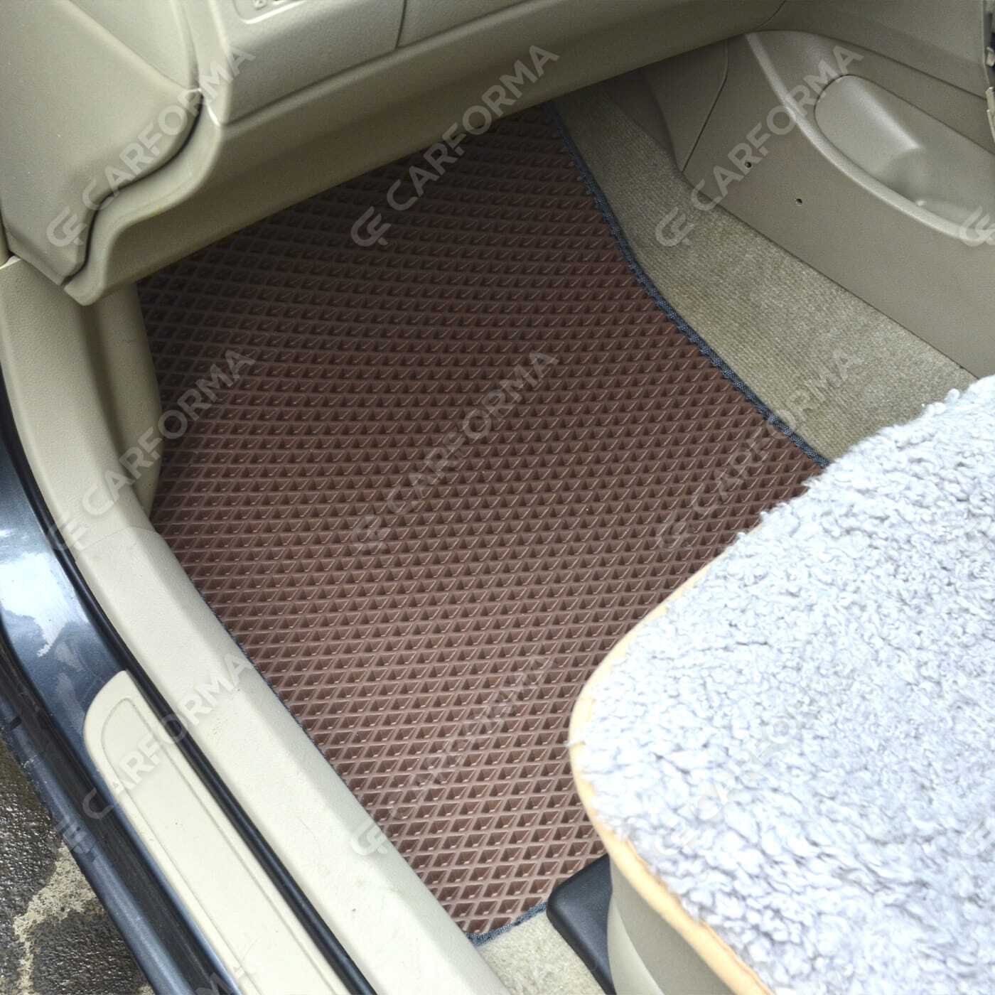 Ворсовые коврики на Toyota Corolla Axio (E14) 2006&nbsp;-&nbsp;2012 в Чебоксарах