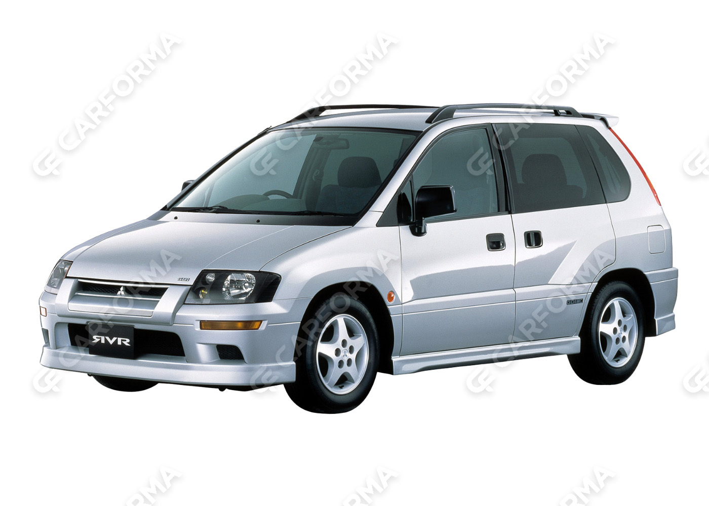 Ворсовые коврики на Mitsubishi RVR II 1997&nbsp;-&nbsp;2002