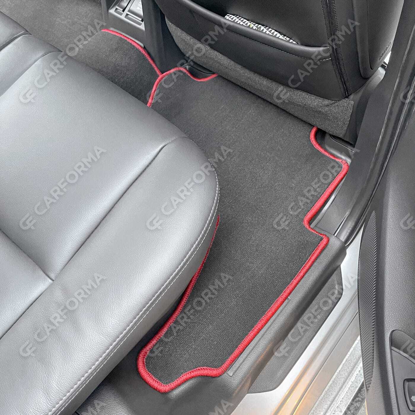 Ворсовые коврики на Mitsubishi Pajero Sport III 2015&nbsp;-&nbsp;2026 в Чебоксарах