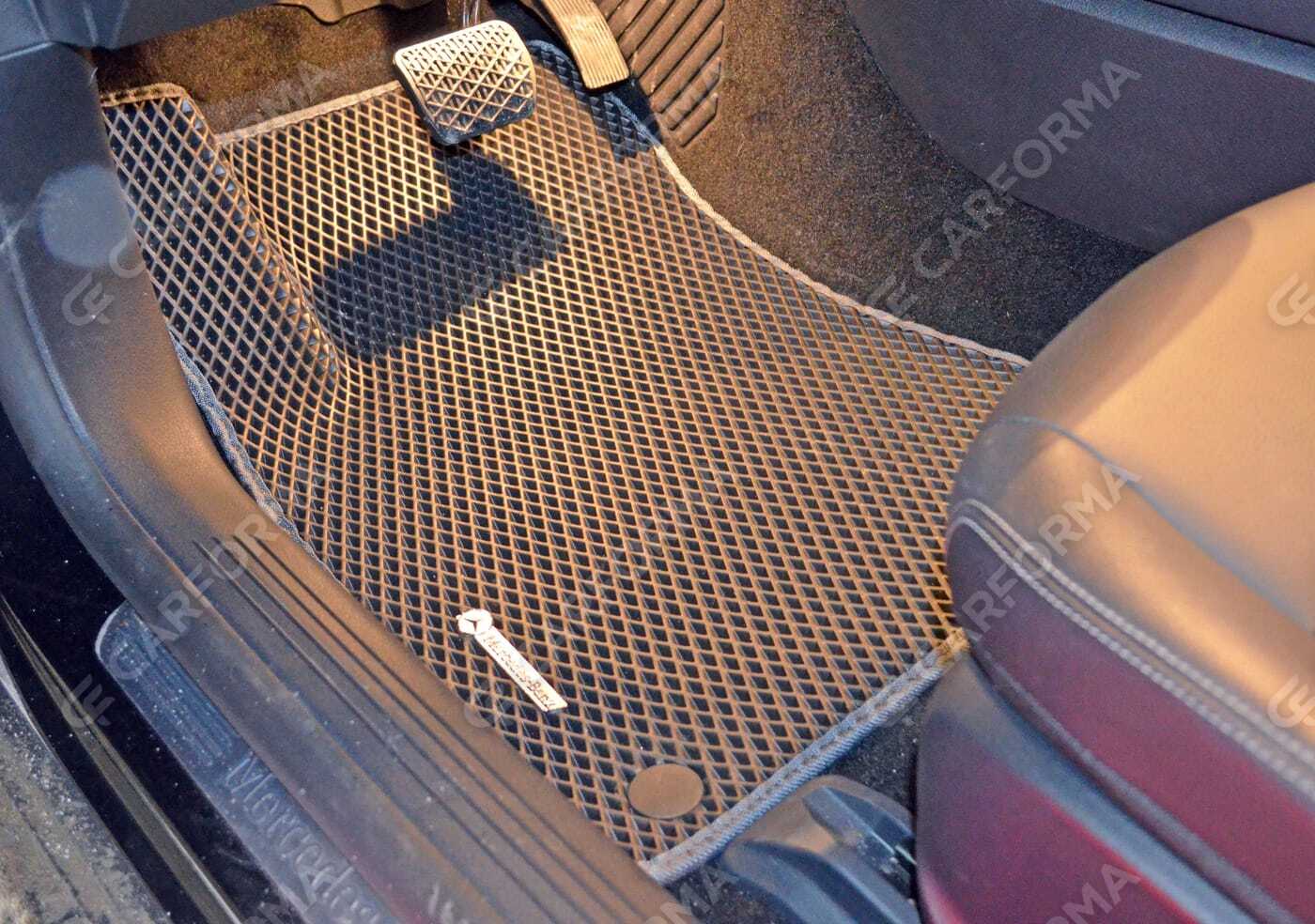 Ворсовые коврики на Mercedes CLA (C118) 2019&nbsp;-&nbsp;2025 в Чебоксарах