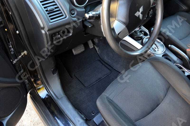 Ворсовые коврики на Mitsubishi RVR III 2010&nbsp;-&nbsp;2024 в Чебоксарах