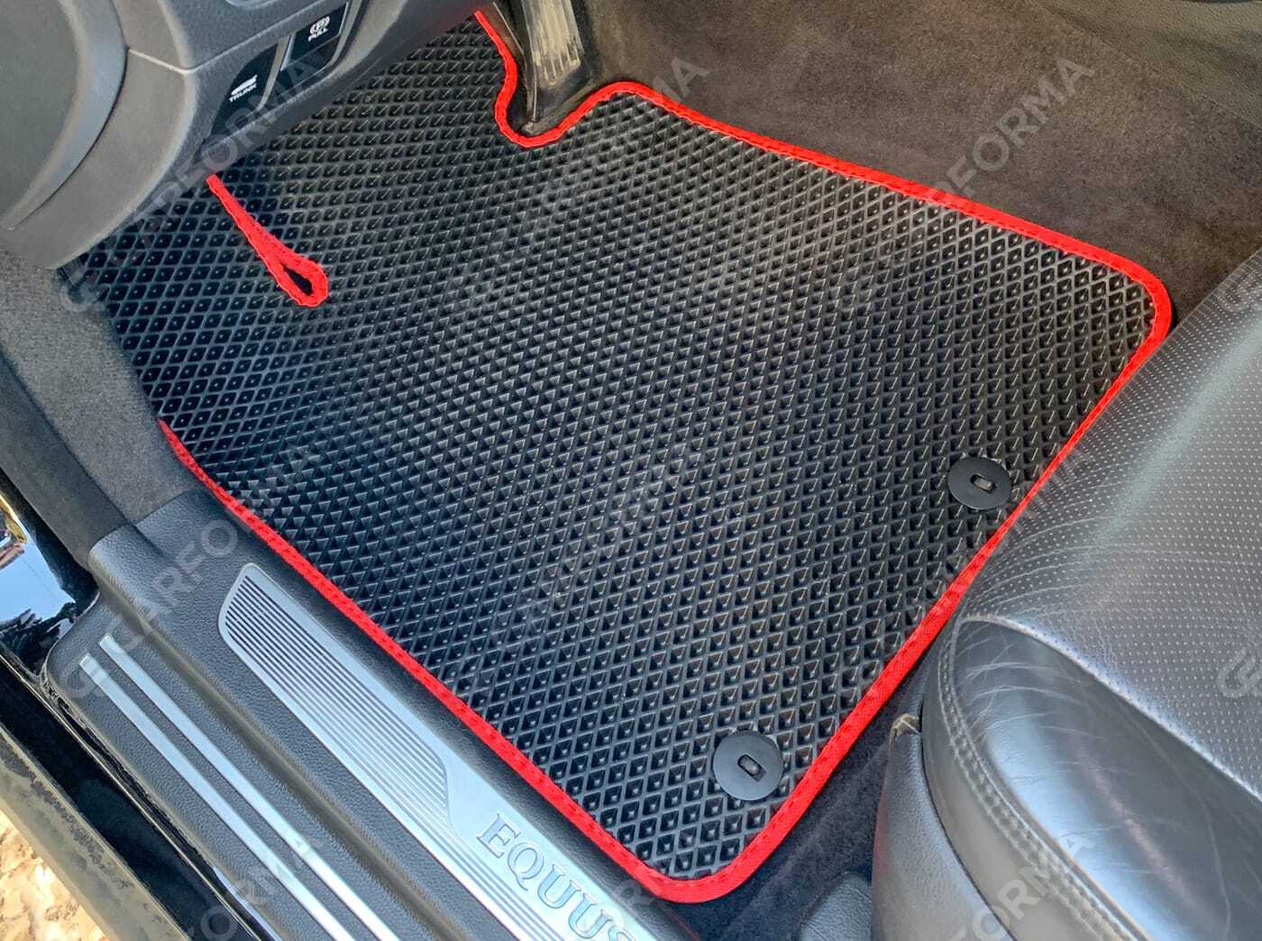 Ворсовые коврики на Hyundai Equus 2010&nbsp;-&nbsp;2017 в Чебоксарах