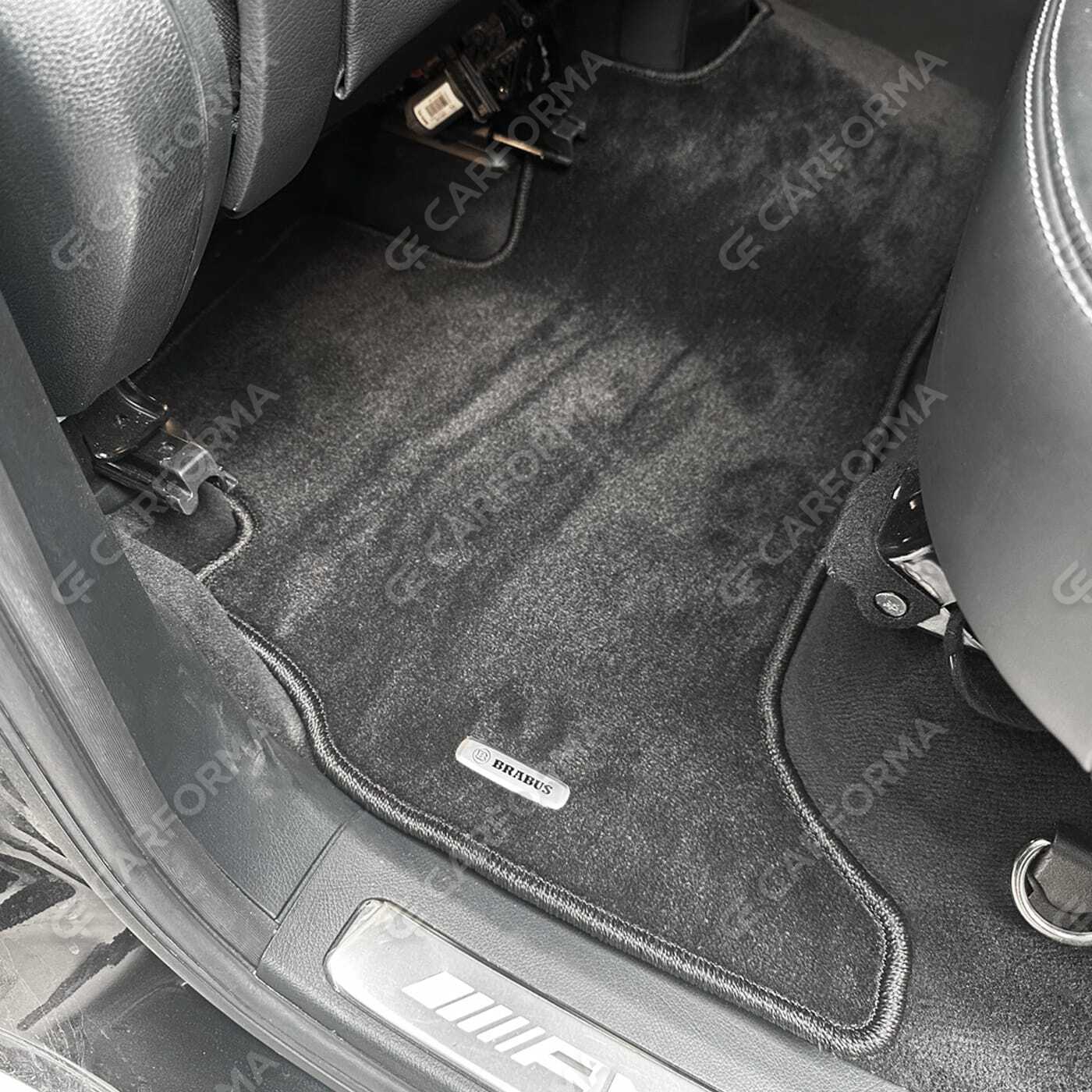 Ворсовые коврики на Mercedes G (W463, W465) 2018&nbsp;-&nbsp;2026 в Чебоксарах