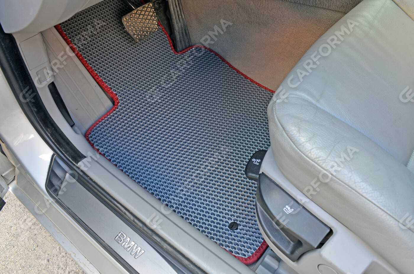 Ворсовые коврики на BMW 5 (E60/E61) 2003&nbsp;-&nbsp;2010 в Чебоксарах