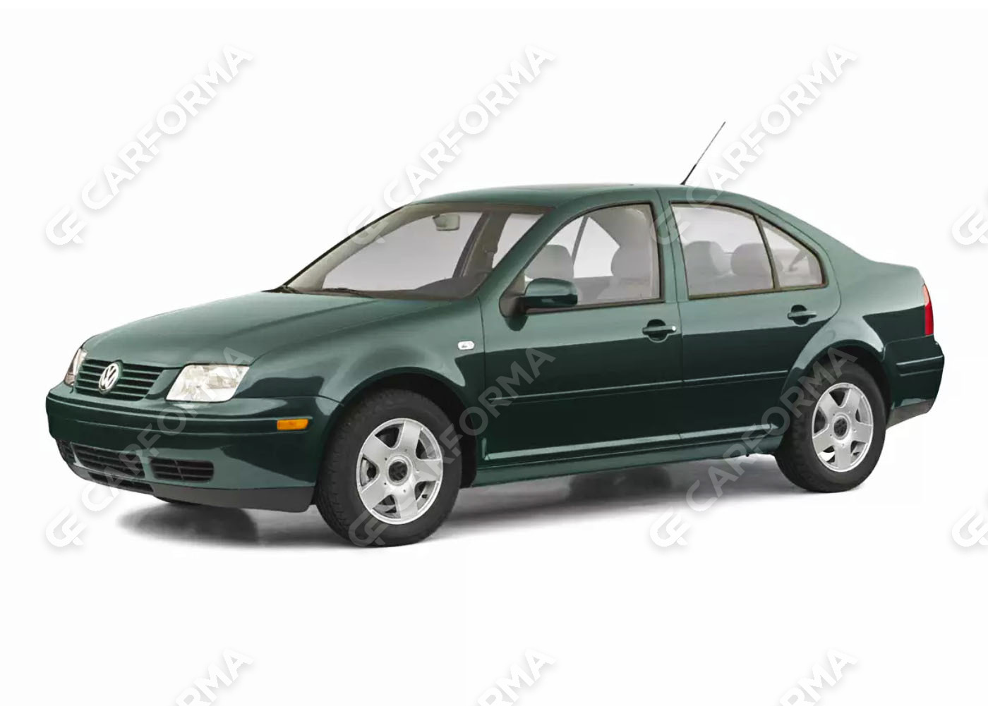 Ворсовые коврики на Volkswagen Jetta IV 1998&nbsp;-&nbsp;2005 в Чебоксарах