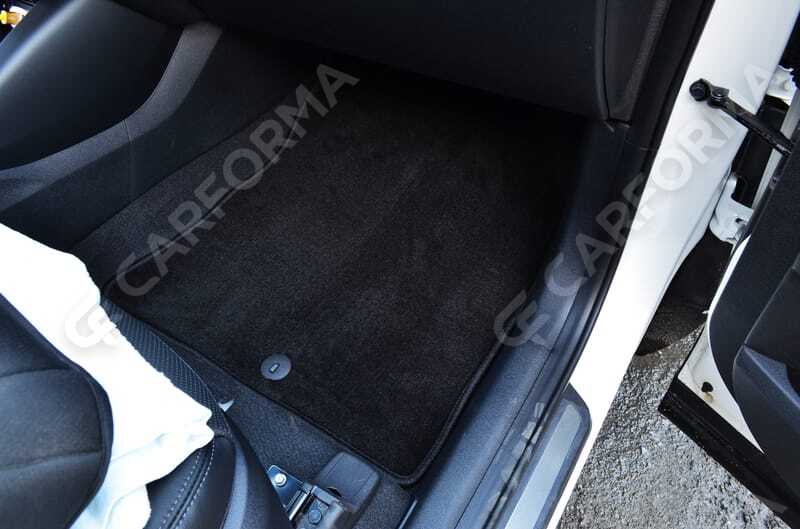 Ворсовые коврики на KIA Sorento III Prime 2015&nbsp;-&nbsp;2020 в Чебоксарах