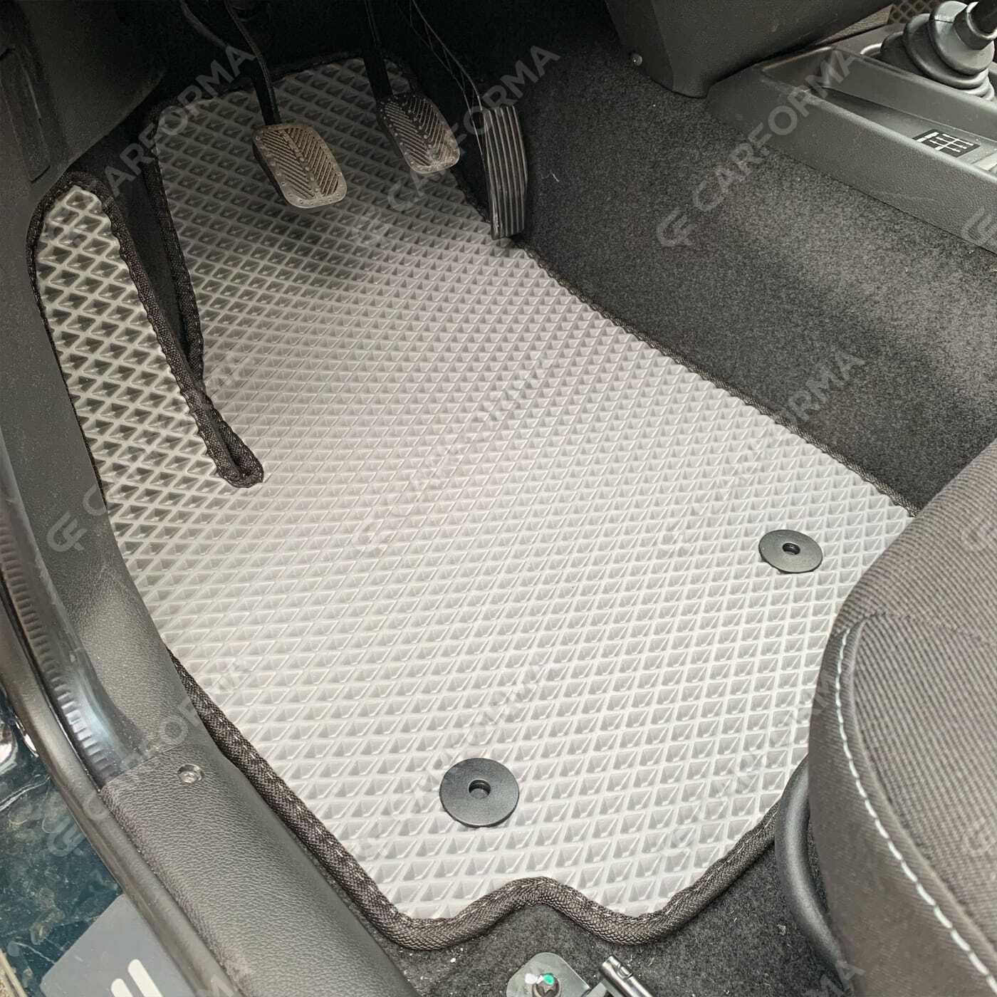 Ворсовые коврики на Lada (ВАЗ) 2121 Legend с ворсовым полом 2022&nbsp;-&nbsp;2026 в Чебоксарах