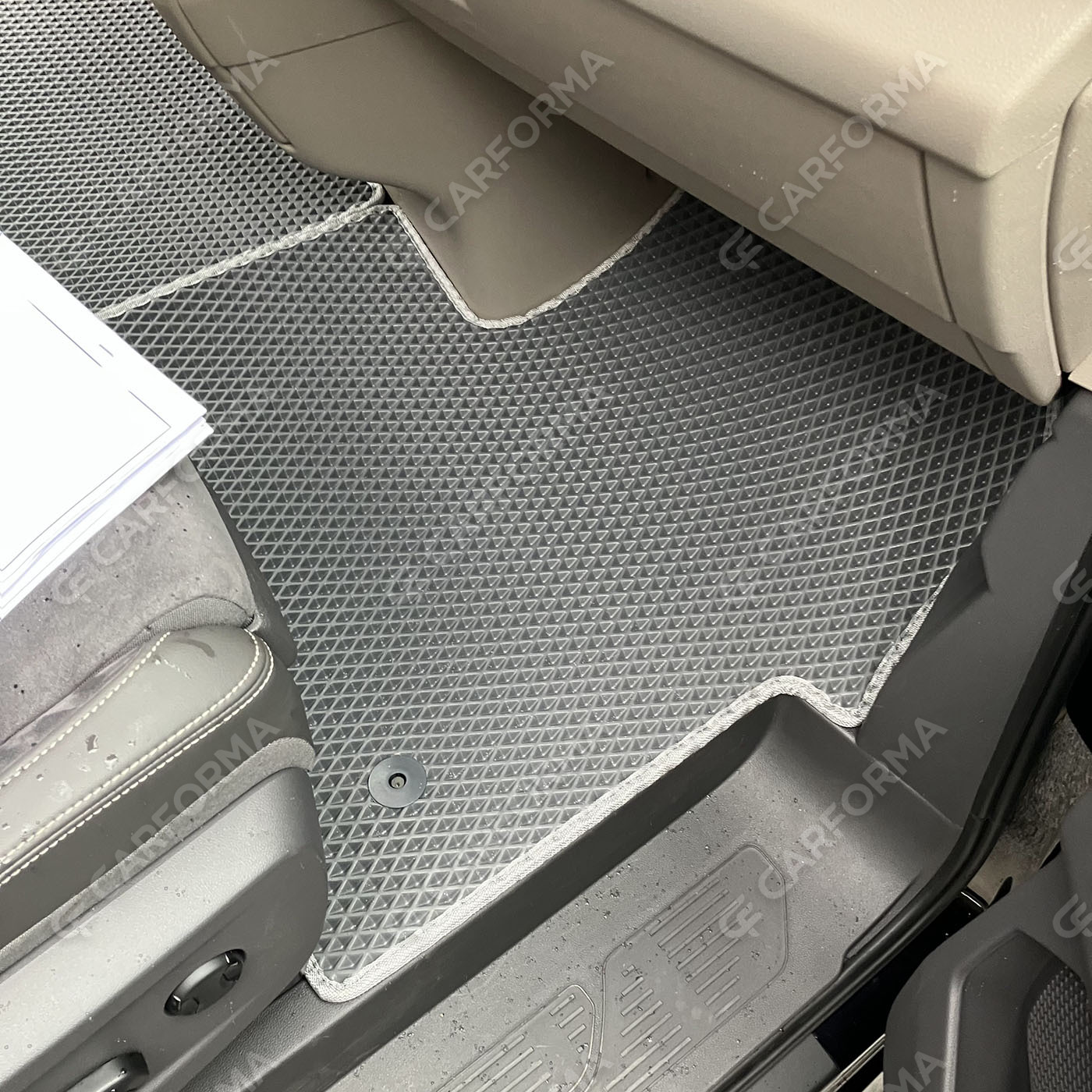 Ворсовые коврики на Volkswagen Multivan (T7) 2021&nbsp;-&nbsp;2026 в Чебоксарах