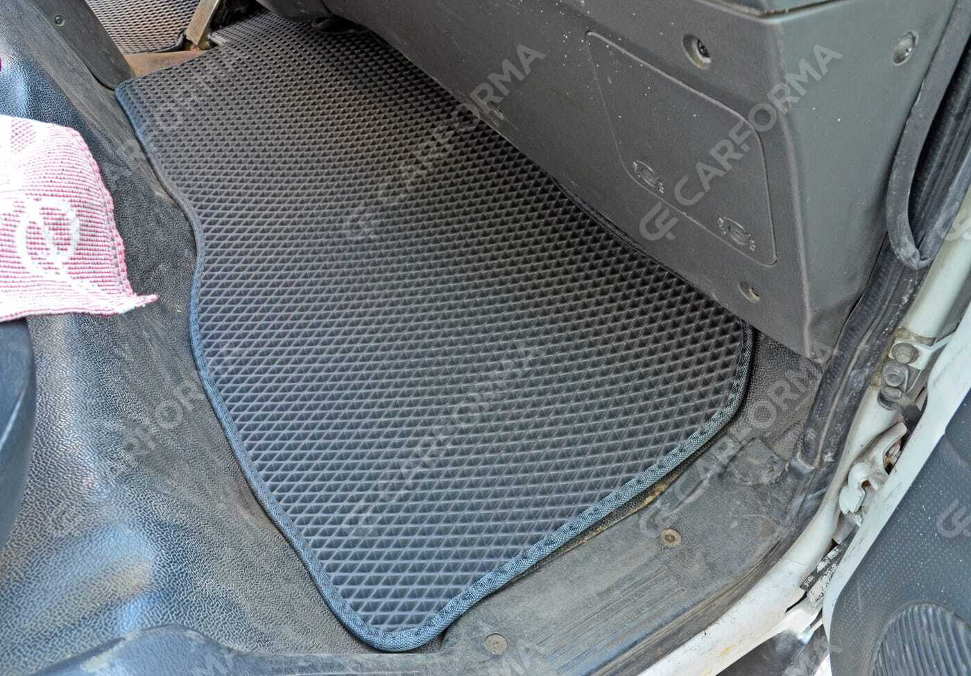 Ворсовые коврики на Hyundai HD65 HD72 HD78 1997&nbsp;-&nbsp;2021 в Чебоксарах