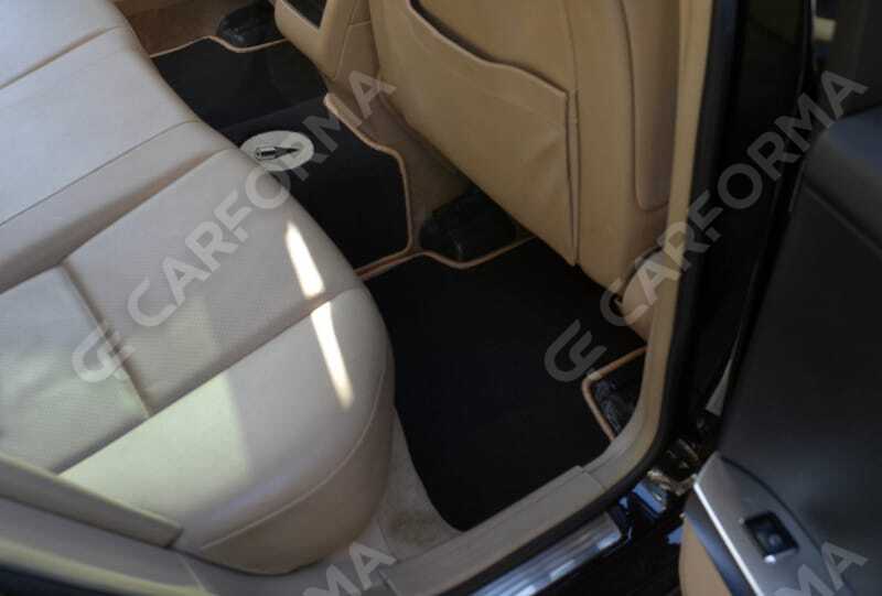 Ворсовые коврики на Mercedes GLK (X204) 2008&nbsp;-&nbsp;2015 в Чебоксарах