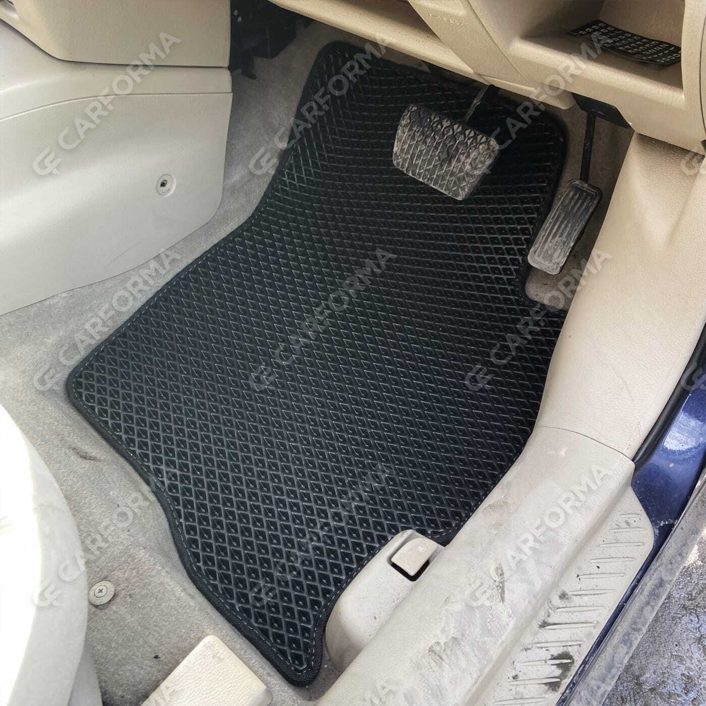 Ворсовые коврики на Mazda Demio II (DY) 2002&nbsp;-&nbsp;2007 в Чебоксарах