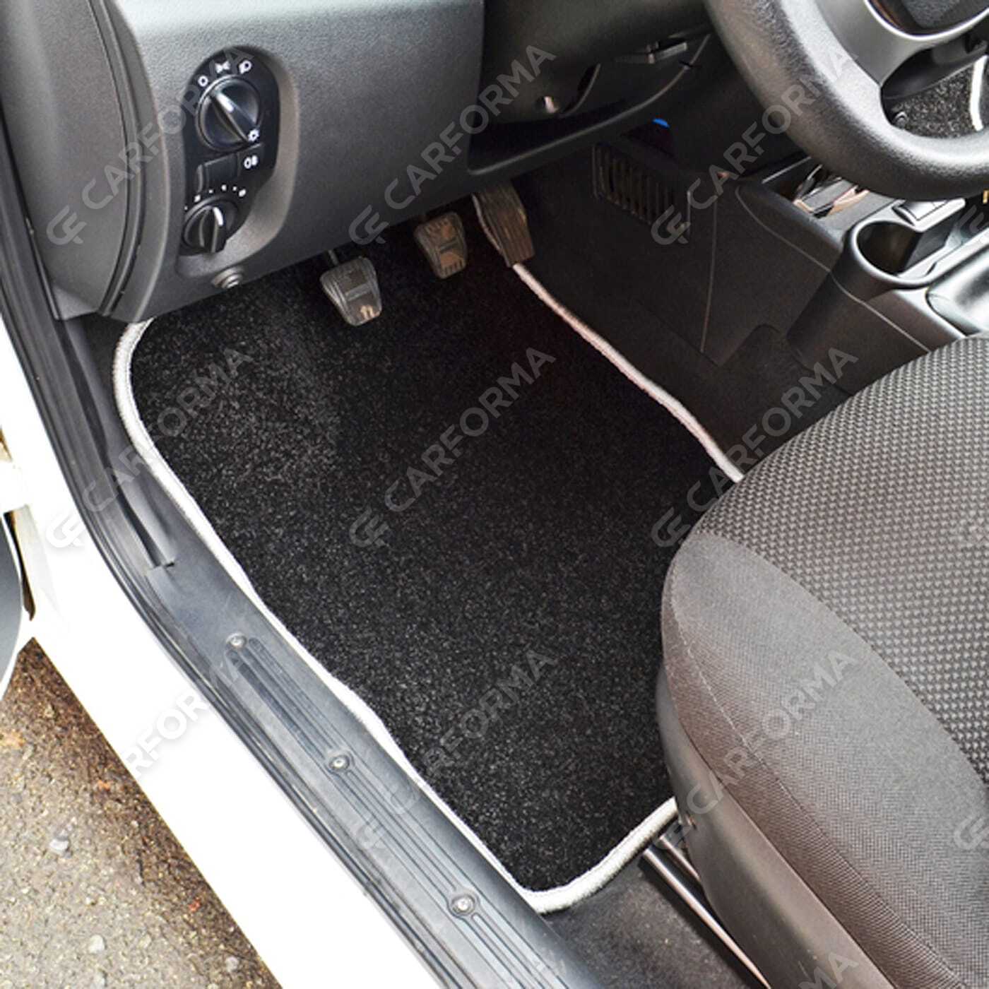 Ворсовые коврики на Lada (ВАЗ) Kalina 2004&nbsp;-&nbsp;2018 в Чебоксарах