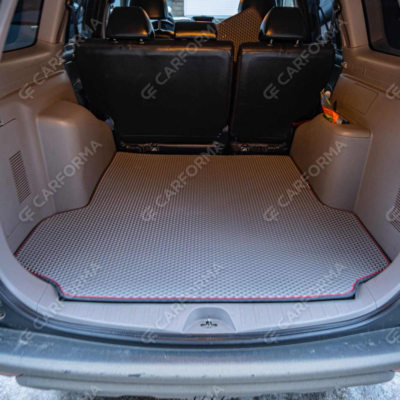 Ворсовые коврики на Mitsubishi Montero Sport II 2008&nbsp;-&nbsp;2016 в Чебоксарах