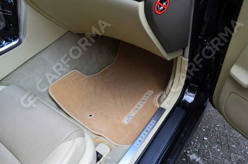Ворсовые коврики на Infiniti M III 2006&nbsp;-&nbsp;2010 в Чебоксарах