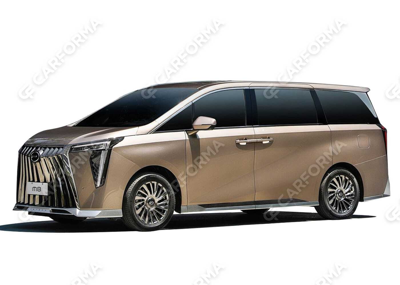 Ворсовые коврики на GAC M8 2022&nbsp;-&nbsp;2026