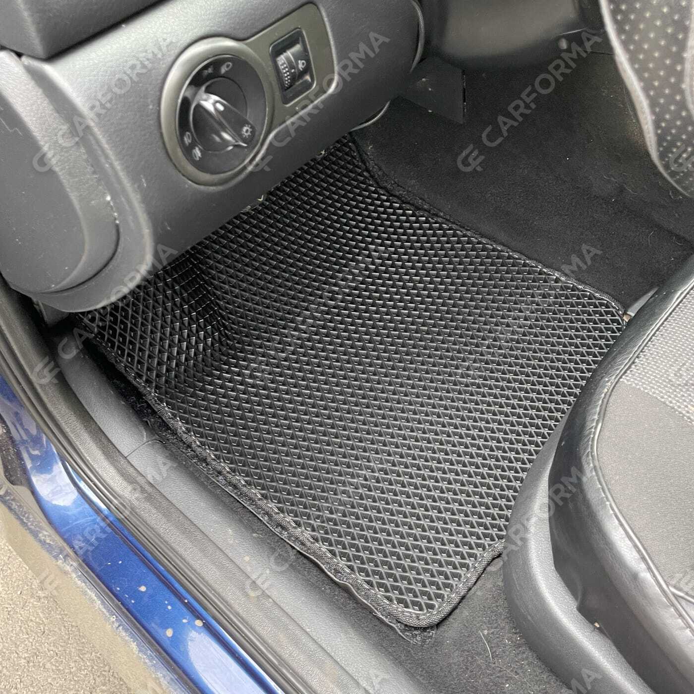 Ворсовые коврики на Volkswagen Jetta IV 1998&nbsp;-&nbsp;2005 в Чебоксарах