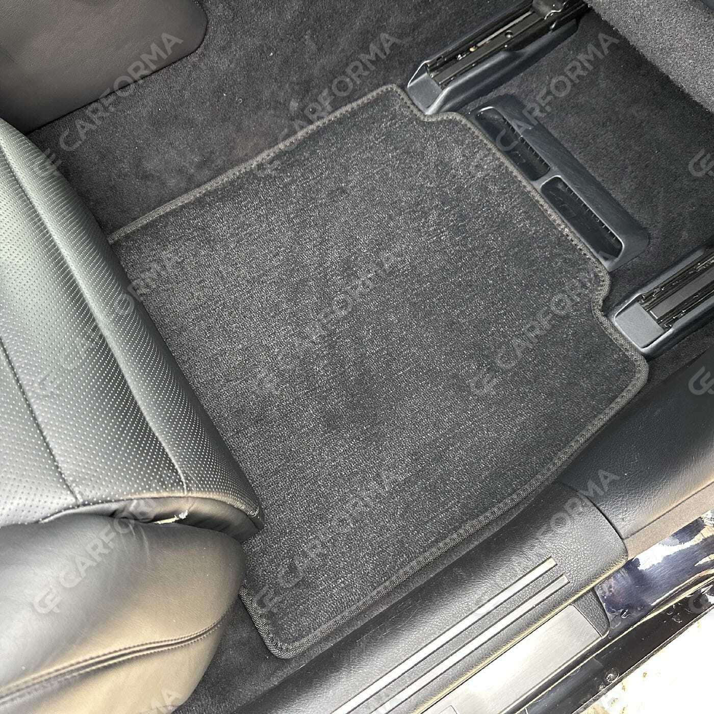 Ворсовые коврики на Lexus LS IV 2006&nbsp;-&nbsp;2017 в Чебоксарах