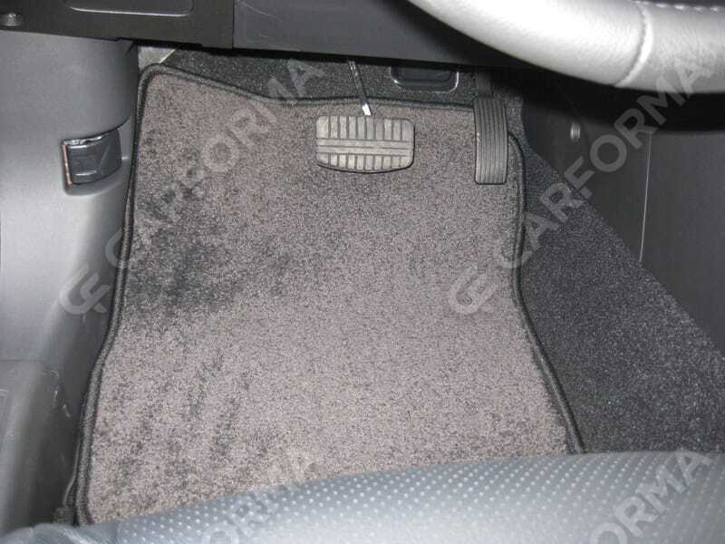 Ворсовые коврики на Mitsubishi Outlander III 2012&nbsp;-&nbsp;2026 в Чебоксарах