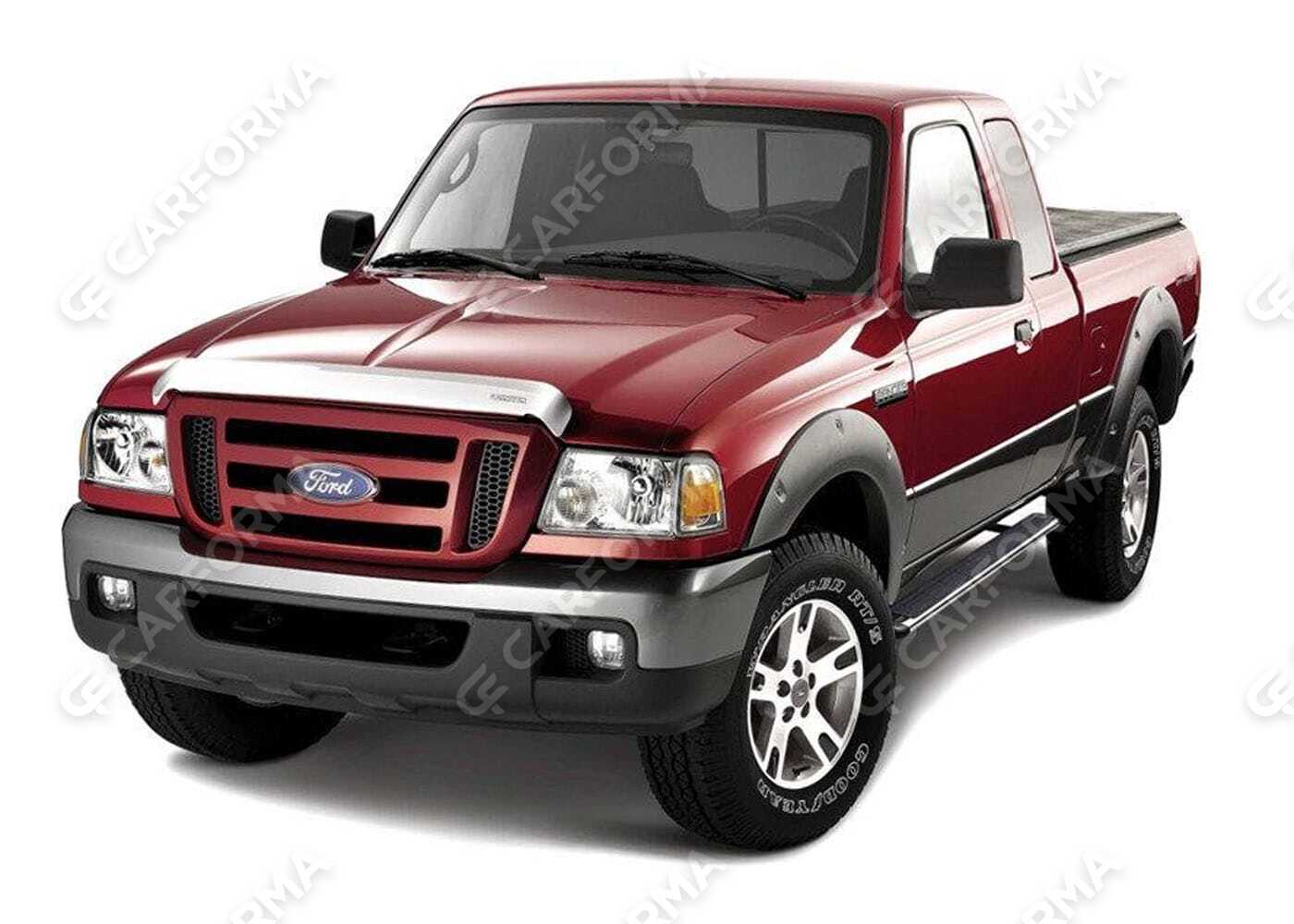 Ворсовые коврики на Ford Ranger NA III 1997&nbsp;-&nbsp;2012