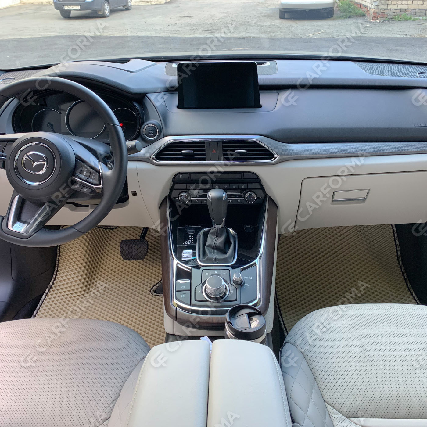 EVA коврики на Mazda CX9 II 2015&nbsp;-&nbsp;2026 в Чебоксарах