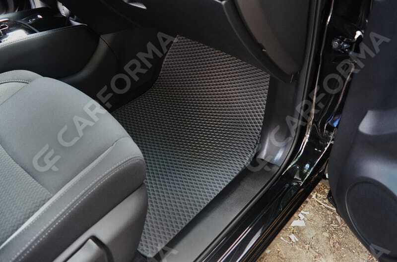 Ворсовые коврики на Nissan Qashqai (J11) (Английская сборка) 2013&nbsp;-&nbsp;2026 в Чебоксарах