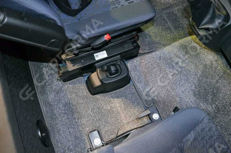 EVA коврики на ГАЗ Садко 9 2025&nbsp;-&nbsp;2026 в Чебоксарах