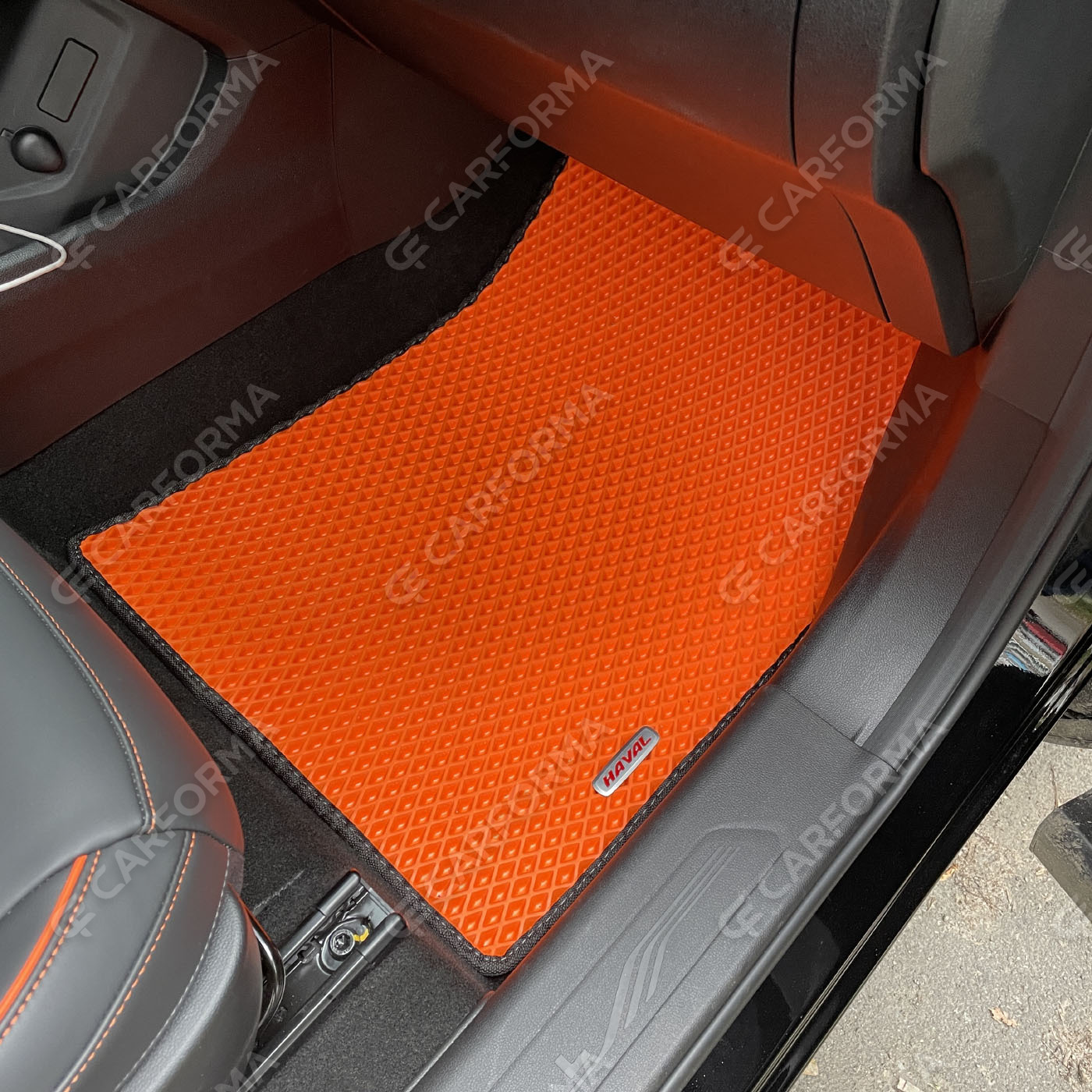 Ворсовые коврики на Haval F7x II 2025&nbsp;-&nbsp;2026 в Чебоксарах