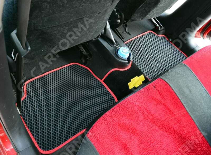 Ворсовые коврики на Daewoo Gentra 2005&nbsp;-&nbsp;2011 в Чебоксарах