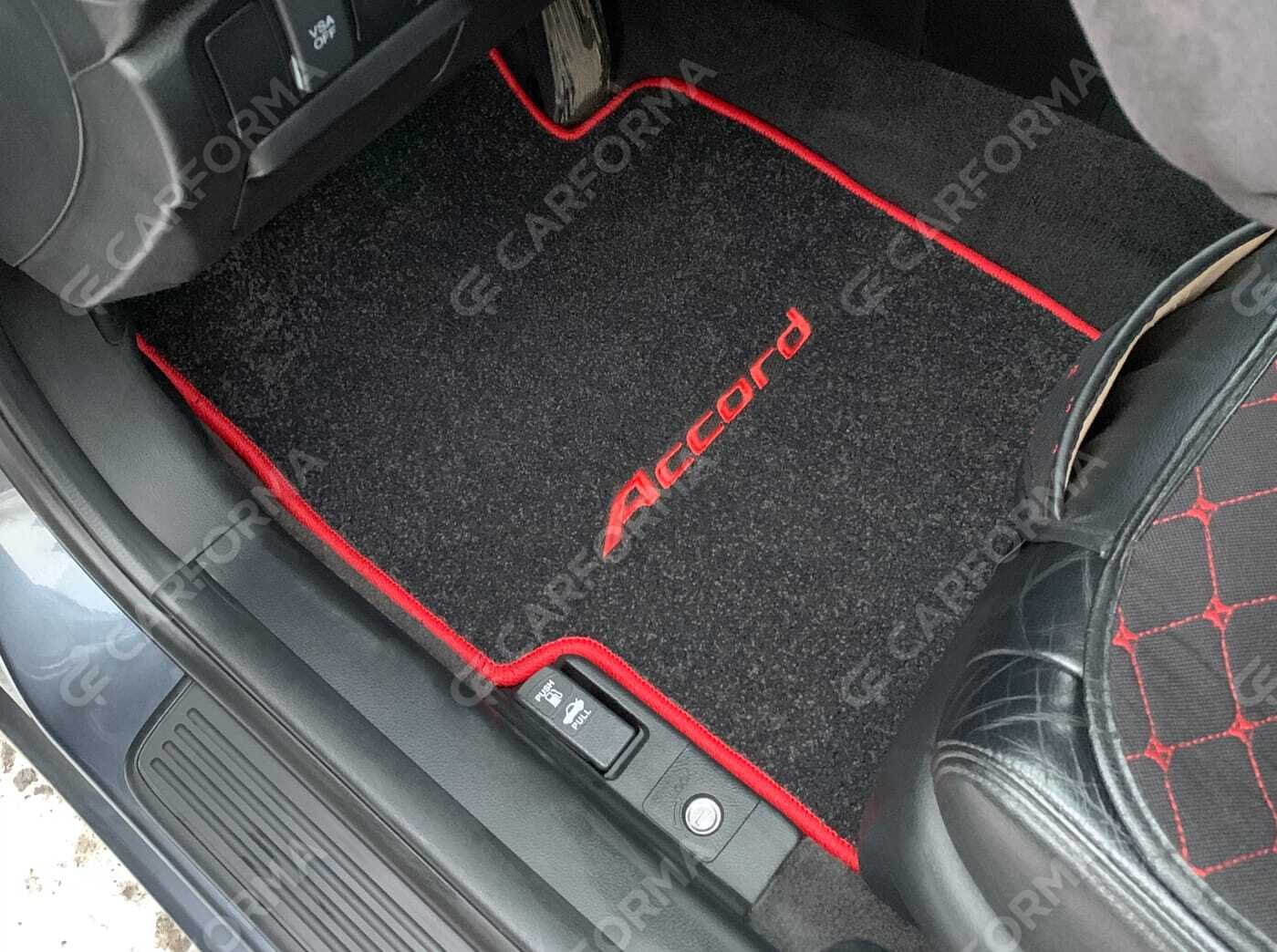 Ворсовые коврики на Honda Accord 7 2002&nbsp;-&nbsp;2008 в Чебоксарах