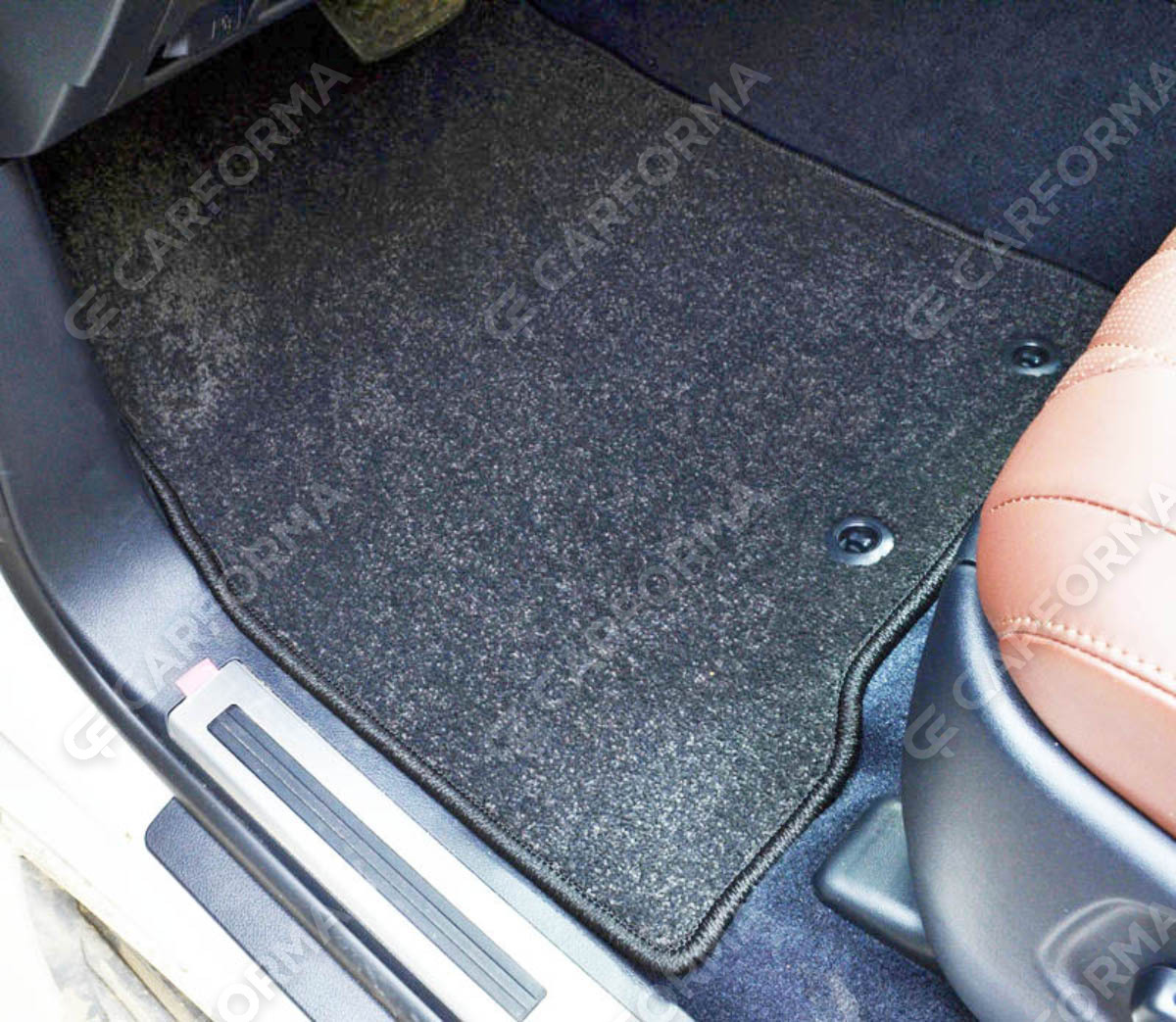 Ворсовые коврики на Lexus LX 570 и LX450d 2007&nbsp;-&nbsp;2023 в Чебоксарах