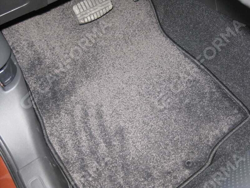 Ворсовые коврики на Mitsubishi Outlander III 2012&nbsp;-&nbsp;2026 в Чебоксарах