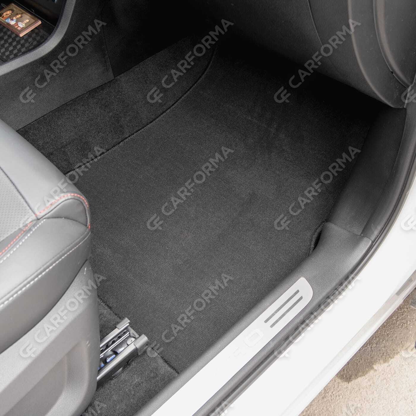 Ворсовые коврики на Chery Tiggo 7 PRO 2019&nbsp;-&nbsp;2024 в Чебоксарах