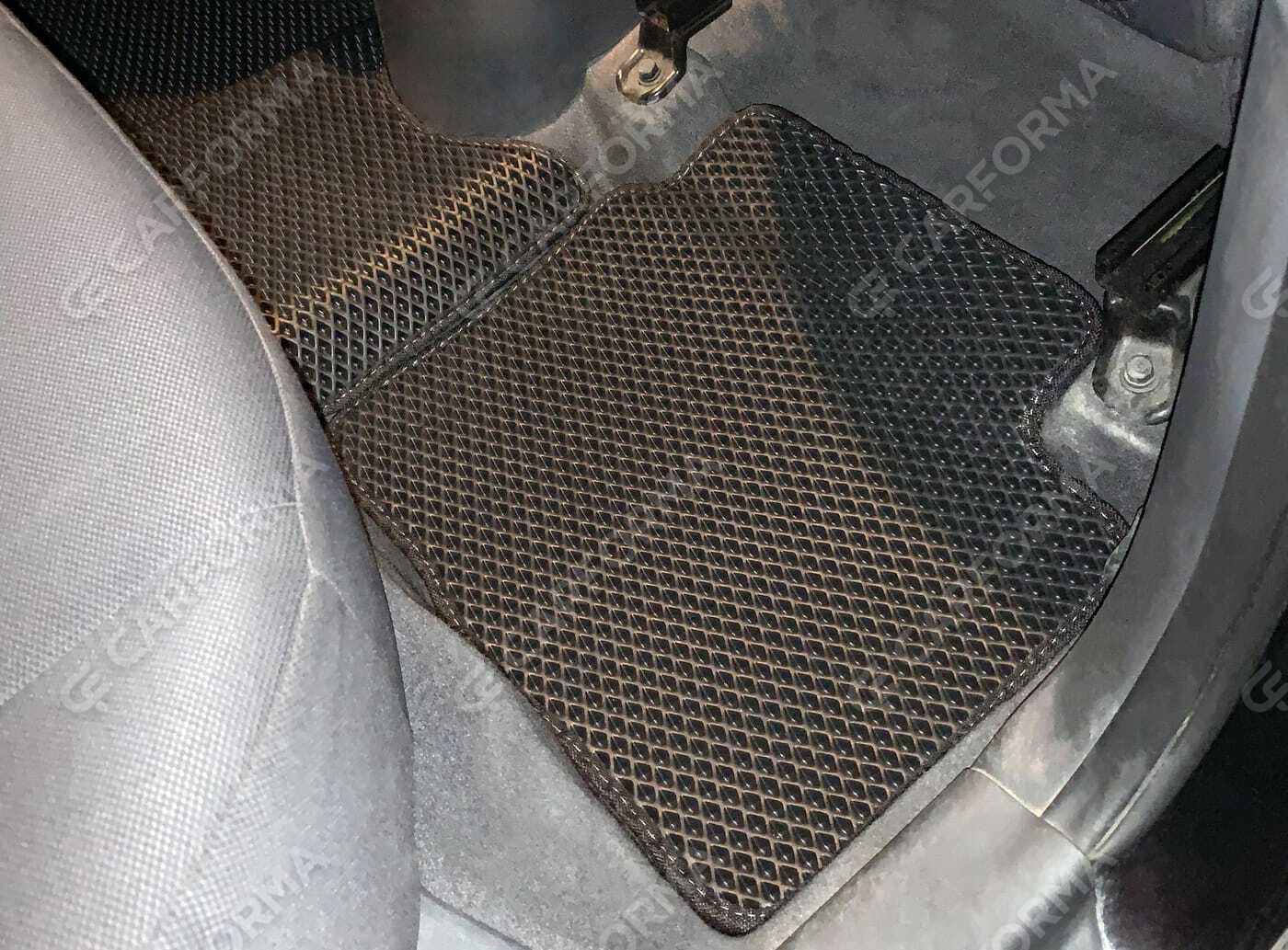 Ворсовые коврики на KIA Soul I 2009&nbsp;-&nbsp;2013 в Чебоксарах