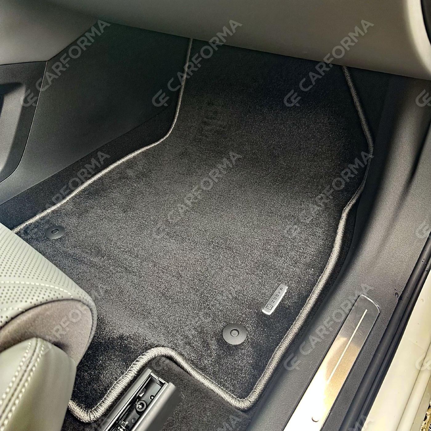 EVA коврики на Zeekr 001 2021&nbsp;-&nbsp;2026 в Чебоксарах