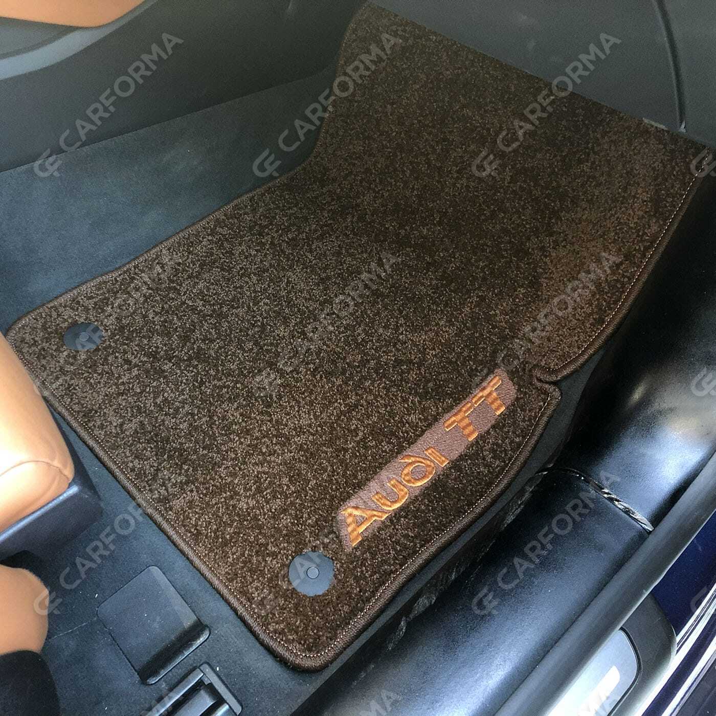 Ворсовые коврики на Audi TT (8S) 2014&nbsp;-&nbsp;2023 в Чебоксарах