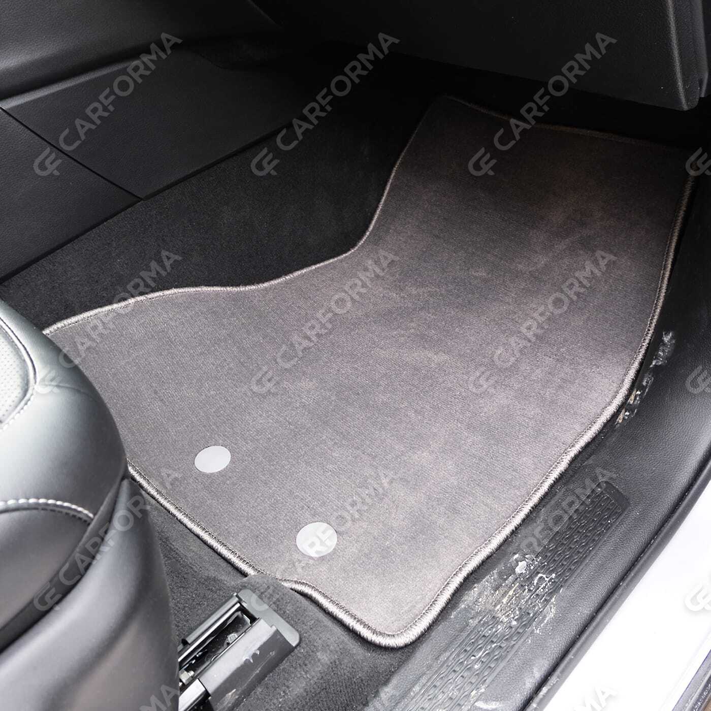 Ворсовые коврики на Jeep Grand Cherokee (WL) 2021&nbsp;-&nbsp;2026 в Чебоксарах