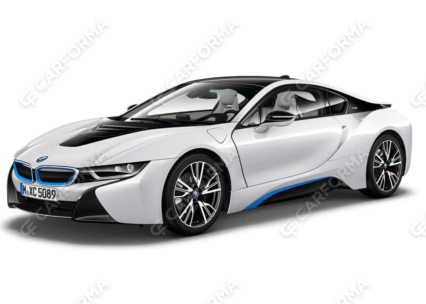Ворсовые коврики на BMW i8 (I12/I15) 2014&nbsp;-&nbsp;2020