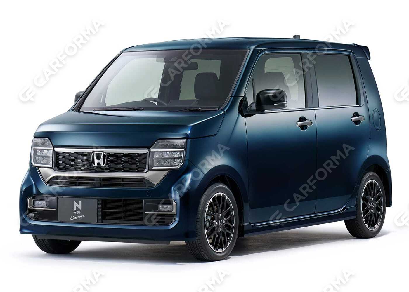 Ворсовые коврики на Honda N-WGN II 2019&nbsp;-&nbsp;2026