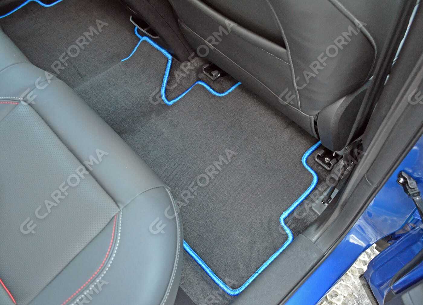 Ворсовые коврики на Chery Tiggo 7 PRO 2019&nbsp;-&nbsp;2024 в Чебоксарах