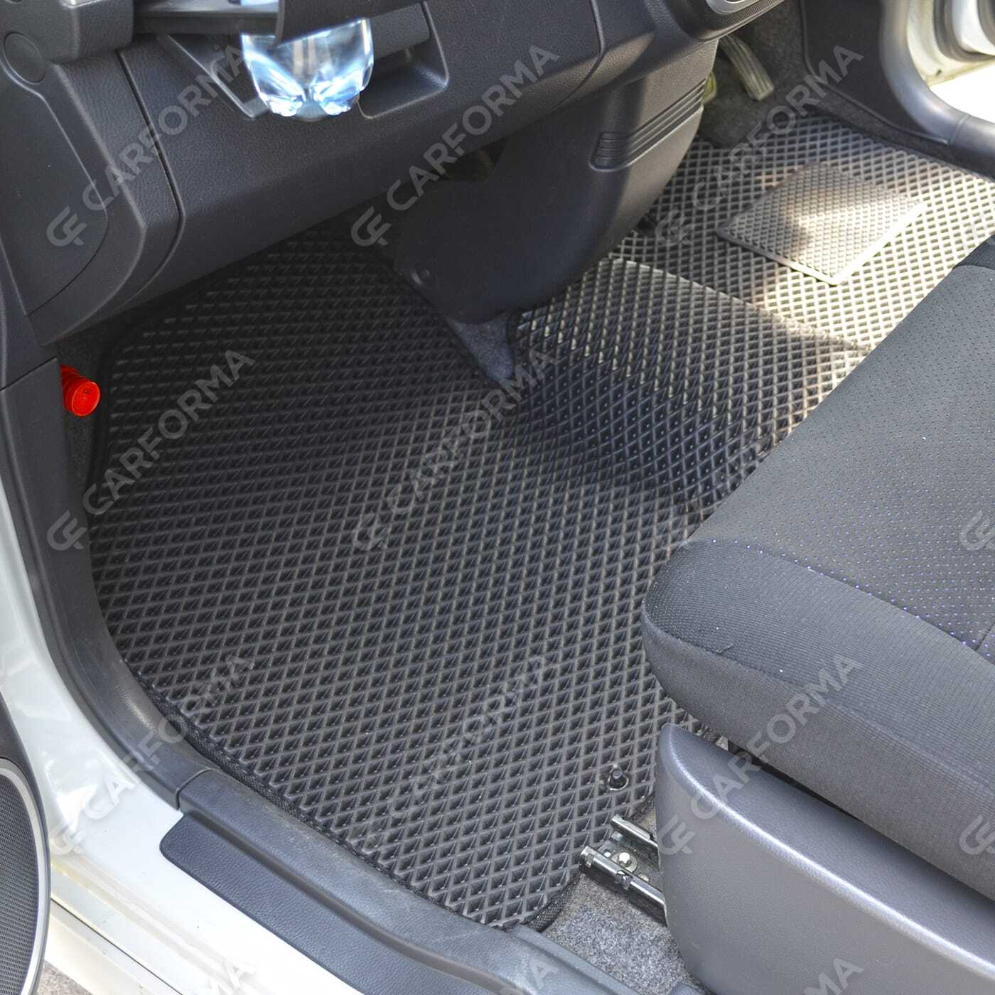 Ворсовые коврики на Suzuki Wagon R IV 2008&nbsp;-&nbsp;2012 в Чебоксарах