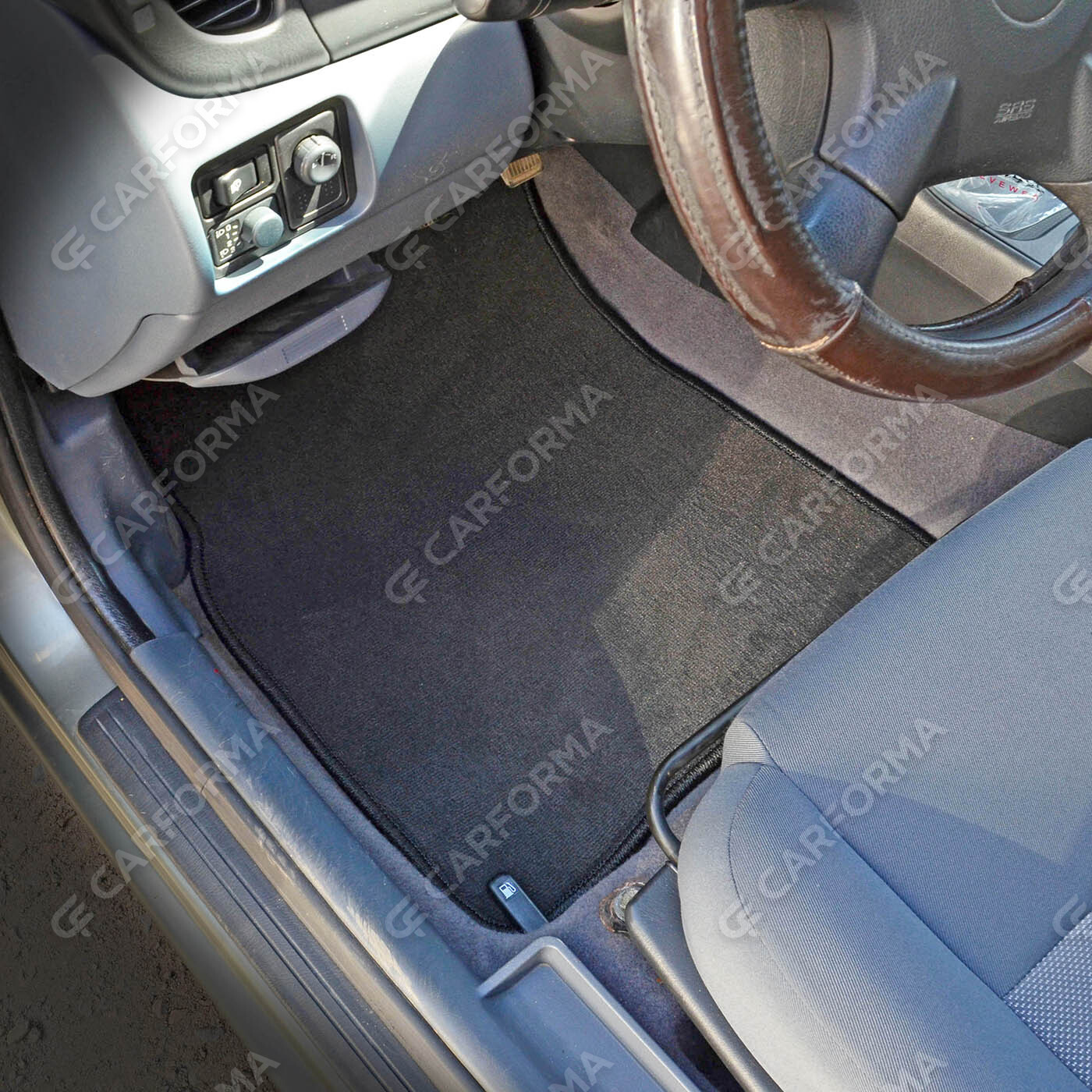 Ворсовые коврики на Nissan Almera 2 (N16) 2000&nbsp;-&nbsp;2006 в Чебоксарах