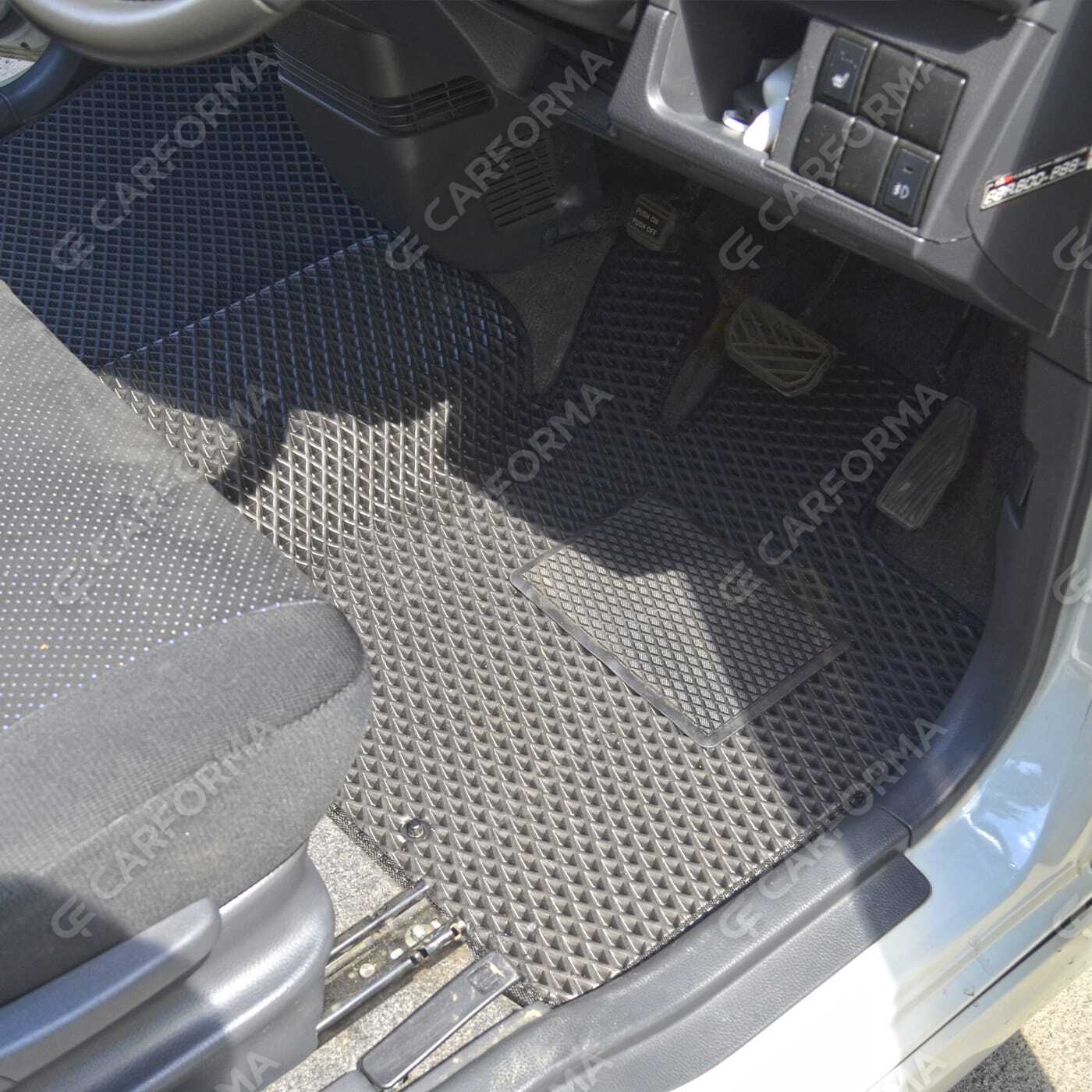 Ворсовые коврики на Suzuki Wagon R IV 2008&nbsp;-&nbsp;2012 в Чебоксарах