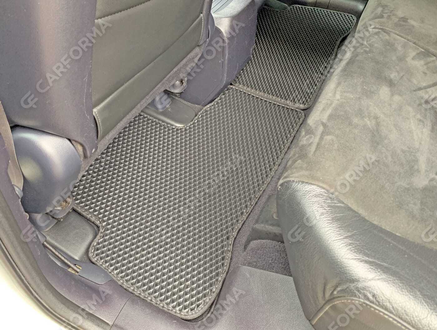 Ворсовые коврики на Honda CR-V III 2006&nbsp;-&nbsp;2012 в Чебоксарах