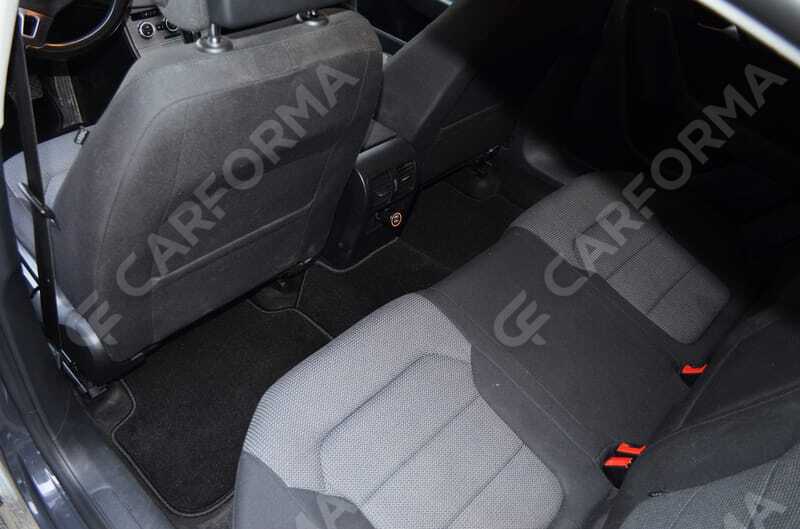 Ворсовые коврики на Volkswagen Passat B7 2010&nbsp;-&nbsp;2015 в Чебоксарах